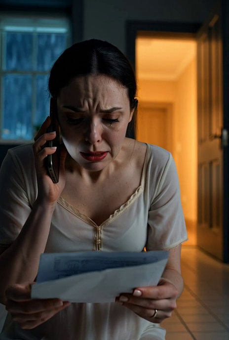 He Stole Her Surgery Money, But Forgot One Envelope on the Counter