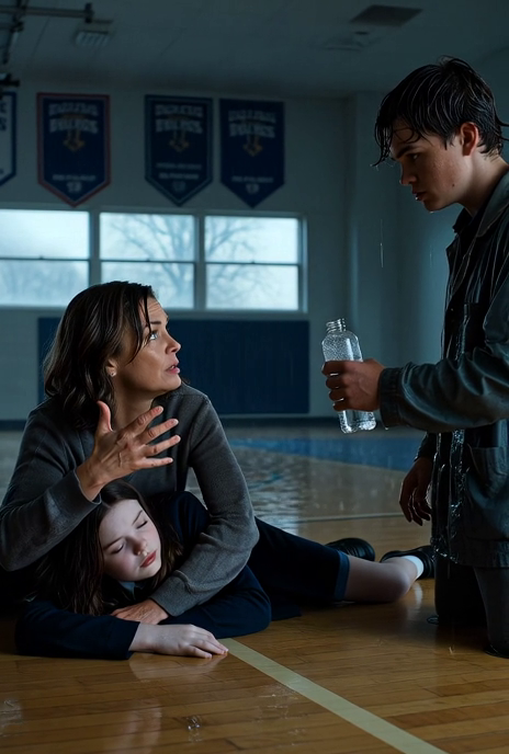 Her Daughter Collapsed in the Gym—Then a Hidden Boy Revealed Why