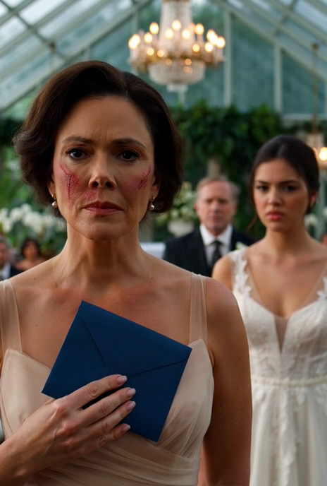 She Slapped Me at Her Wedding—Then the Hidden File Opened