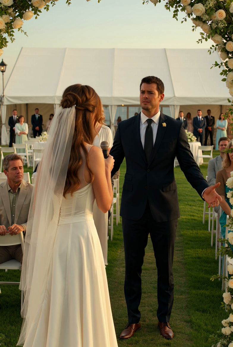 They Shoved Her Parents to the Back. She Stopped the Wedding.