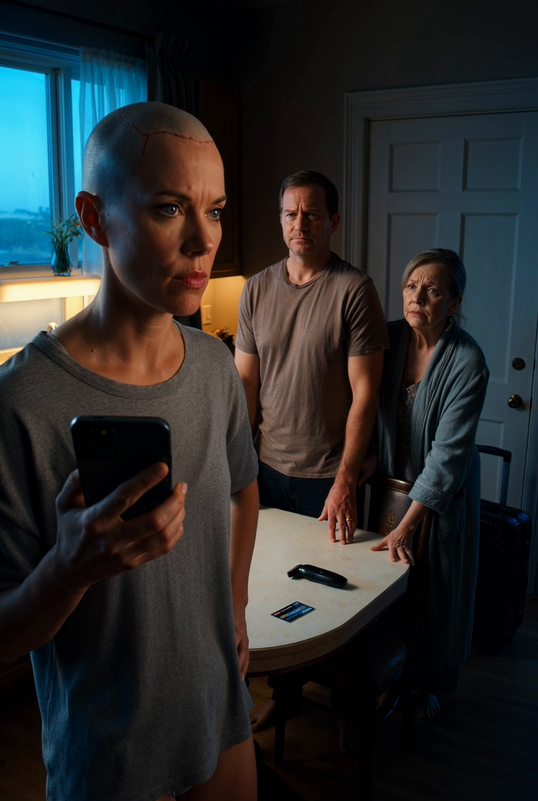 His Mother Shaved My Head—Then the Other Woman Called at Dawn