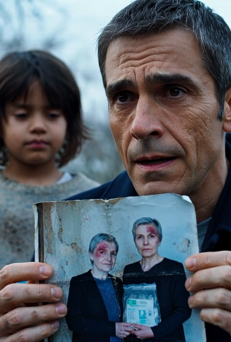 La niña en la tumba le confesó que su esposa nunca estuvo allí
