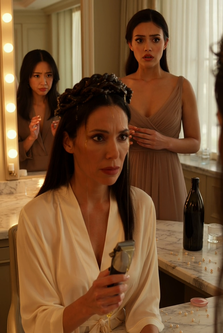 She Asked for Clippers on Her Wedding Day—Then the Hidden Video Exposed Everything