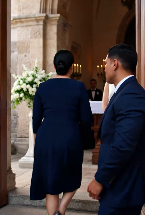 Mi hijo me echó de su boda y entonces sonó su teléfono