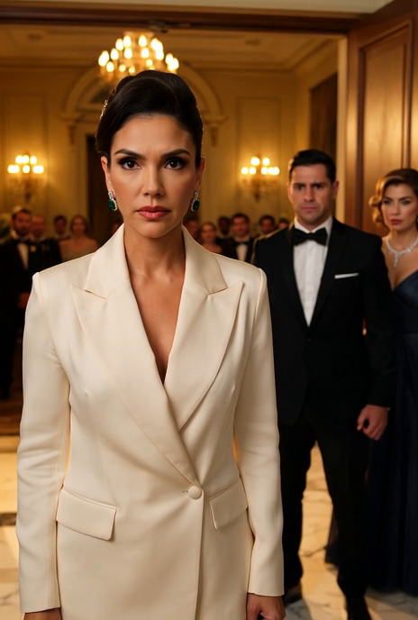 Quemó mi vestido para borrarme, sin saber quién mandaba