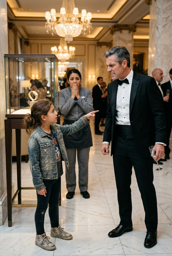 La niña que vio el detalle que hundió a un millonario