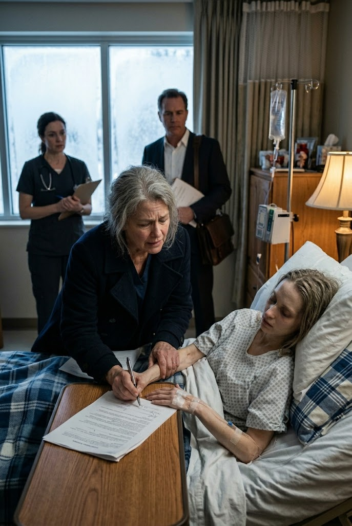 She Was Dying in Hospice While Her Husband Posted Wedding Photos