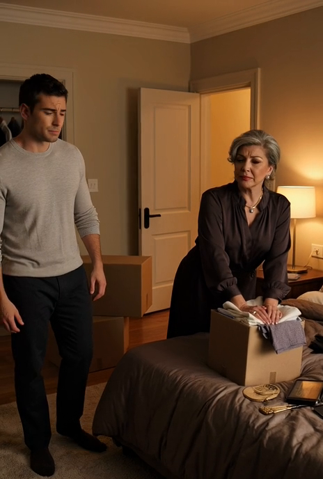 La mudanza de mi suegra escondía algo peor