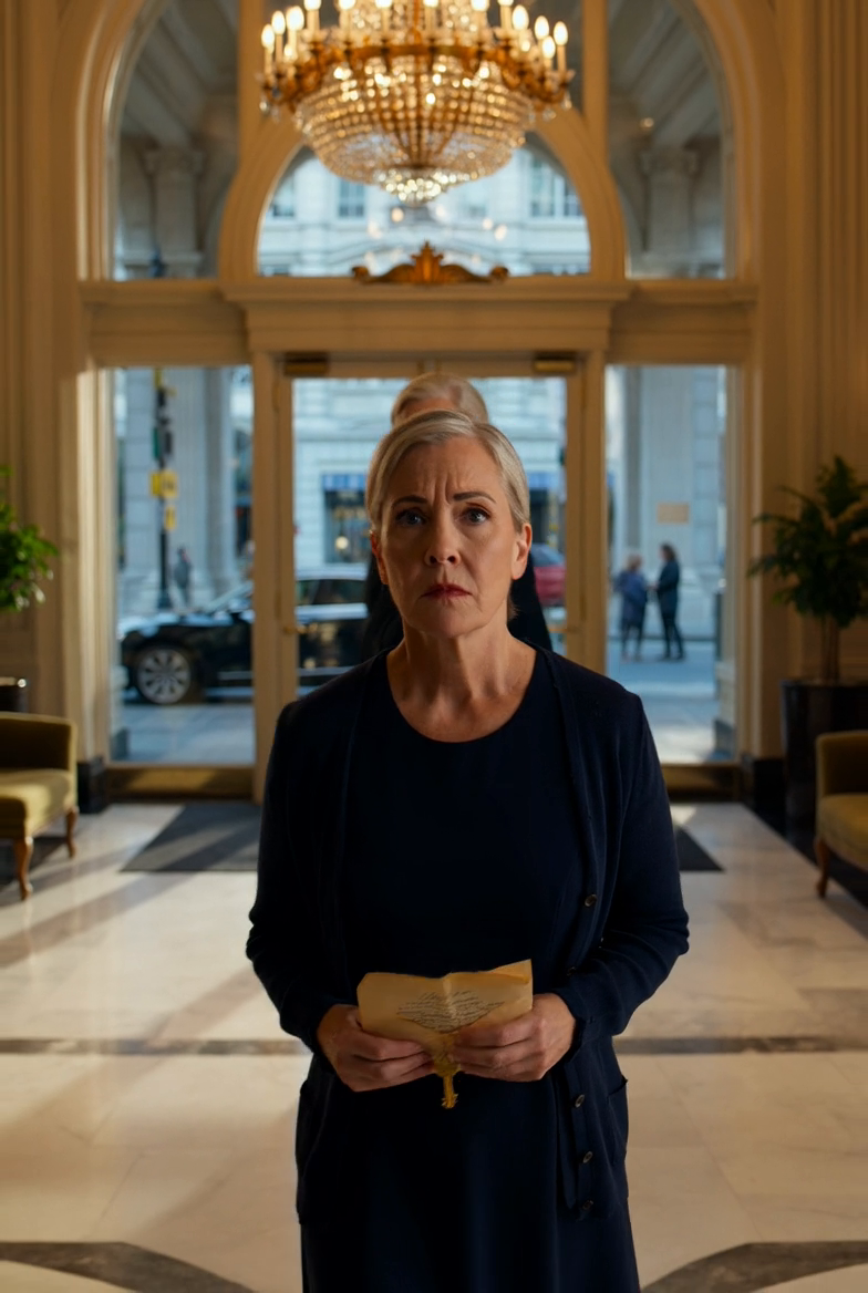 My Son Left Me With the Hotel Bill—Then a Stranger Said My Father’s Name