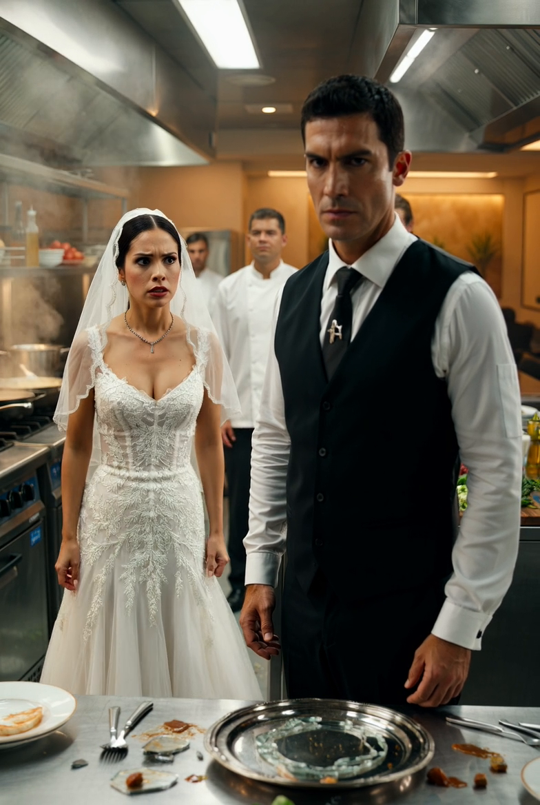 Humilló al chef en su boda sin saber quién era