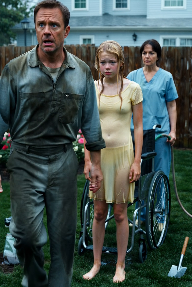 He Ran Into the Yard Furious. Then His Daughter Did the Impossible.