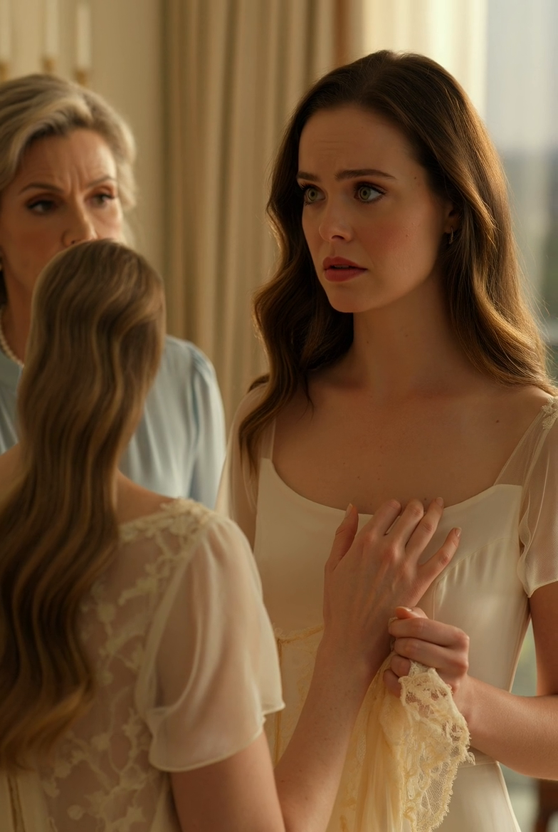 His Mother Ordered Me to Kneel, Then the Wedding Dress Split Open
