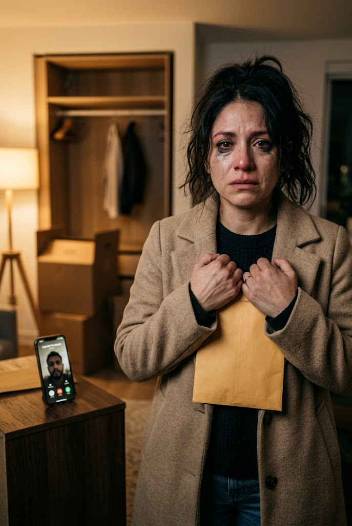 Lloré en el aeropuerto, pero ya había empezado a borrarlo