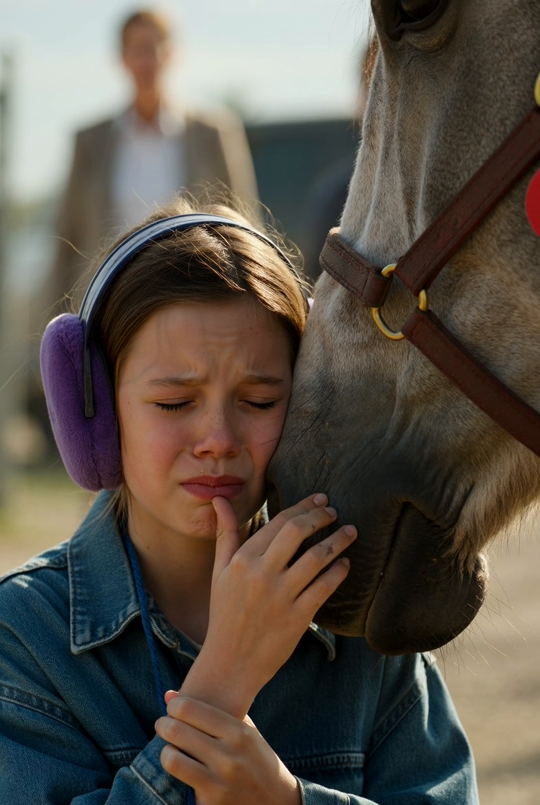 The Silent Girl Knew the Blind Horse’s Secret
