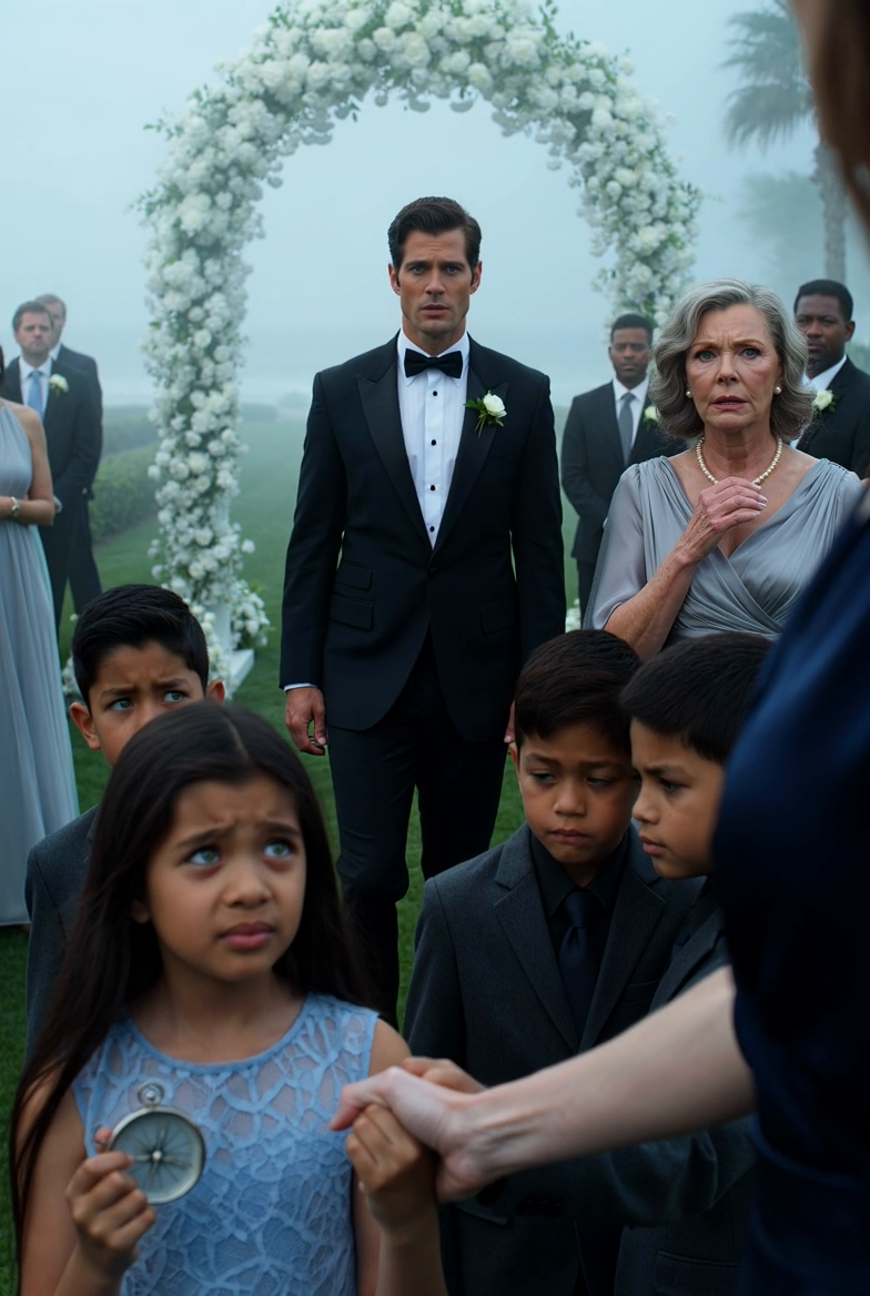 She Brought His Hidden Children to the Wedding