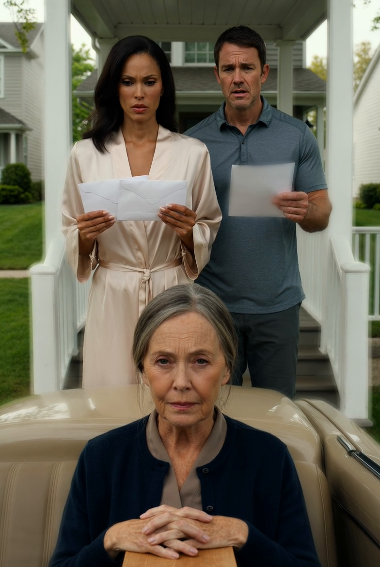 She Threw His Mother Out, Then Three Envelopes Arrived