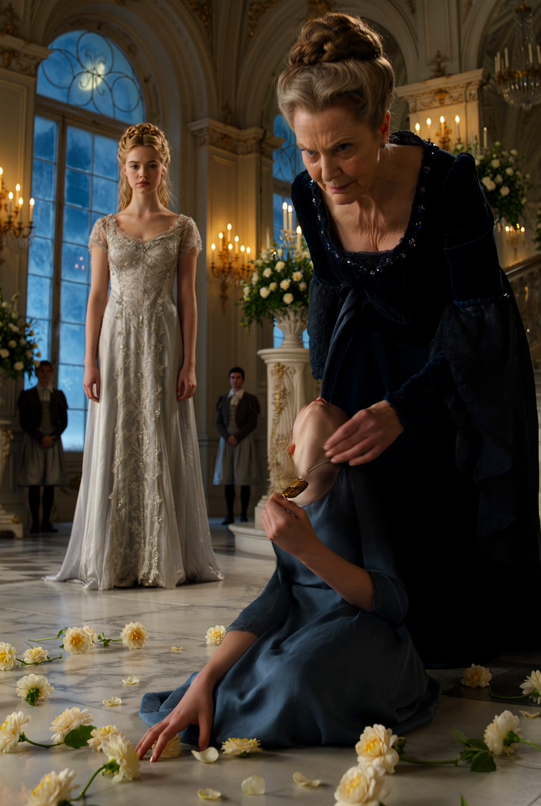 The Princess Mocked the Gardener’s Girl-Then the Queen Turned Pale