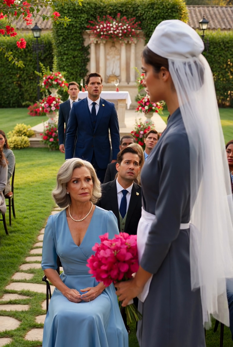 Mi suegra escondió mi vestido, pero olvidó una cámara