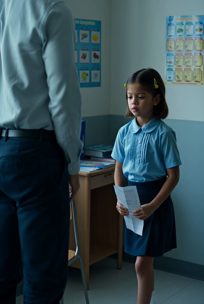 La Niña No Podía Sentarse y El Cuarto Azul Reveló la Verdad