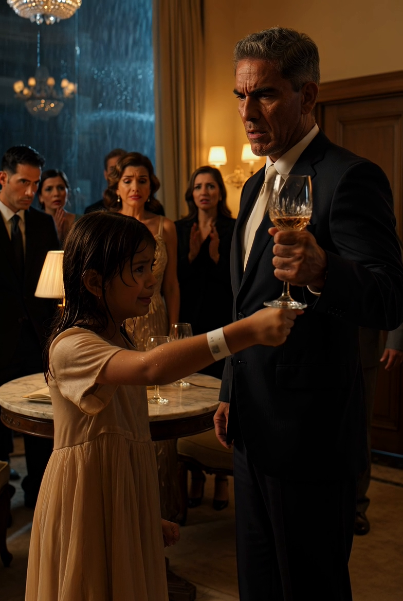 La Niña Que Detuvo El Brindis Prohibido