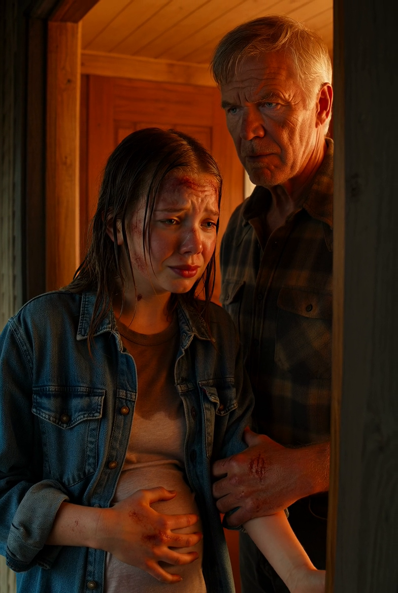 The Stranger in the Cabin Saw What Everyone Else Ignored