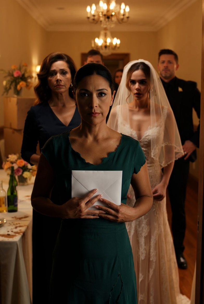La Encerraron En La Boda, Pero Ella Tenía La Firma Final
