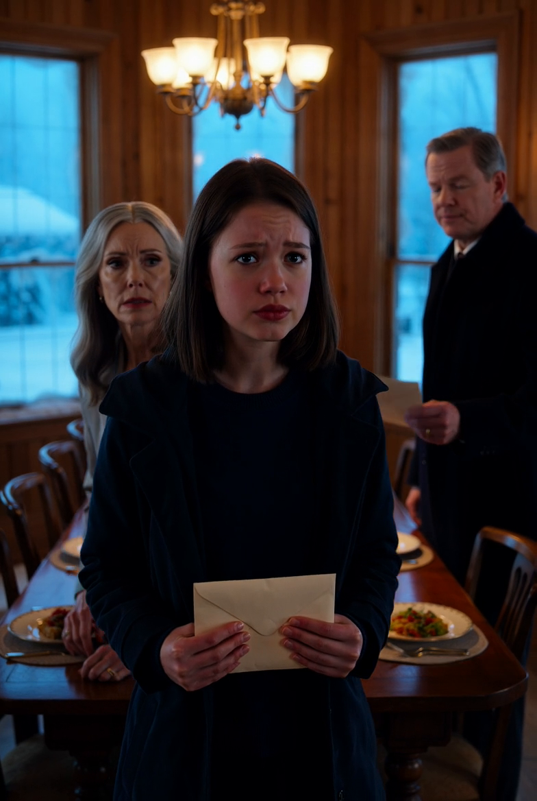 They Banished Her From Christmas—Then Arthur’s Final Envelope Was Opened