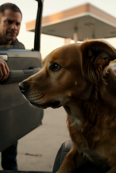 Stray Dog Jumped Into My Truck And Watched The Door