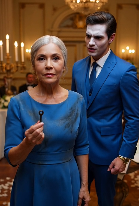 Tiró Las Cenizas De Mi Esposo Y Descubrió Mi Secreto