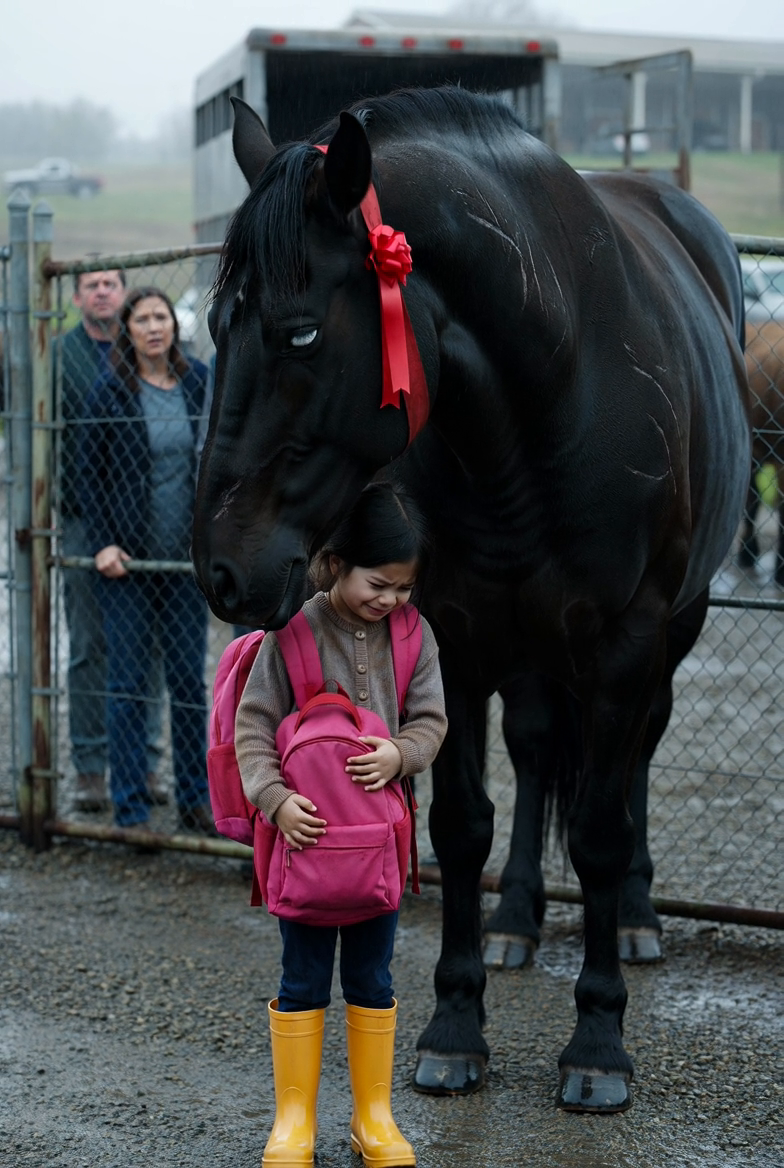 They Called Her Silent Until a Blind Horse Revealed the Truth