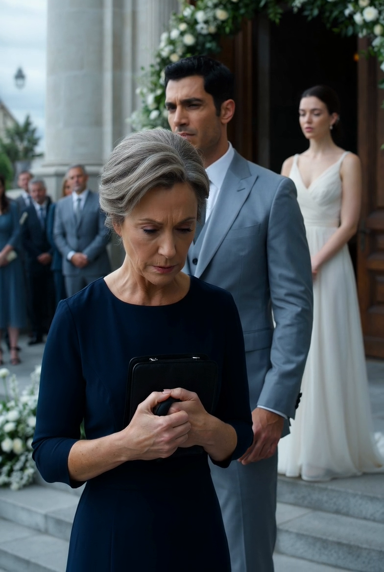 Il A Chassé Sa Mère Du Mariage, Puis Son Téléphone A Vibré