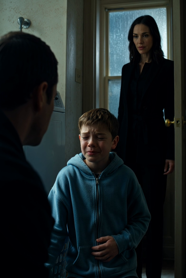 His Son Hid in the Laundry Room With a Secret Bruise