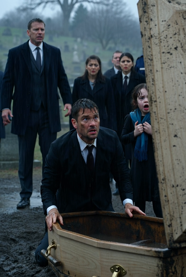 Her Daughter Heard Three Knocks From the Coffin