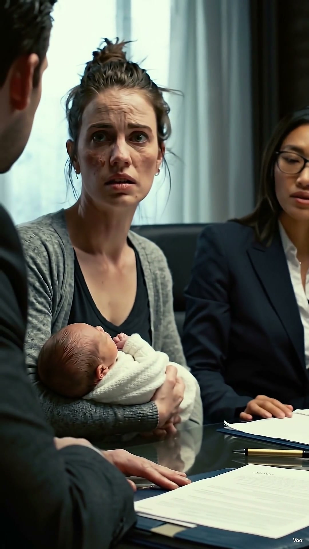 Il voulait vendre la maison du bébé — un appel a tout fait basculer