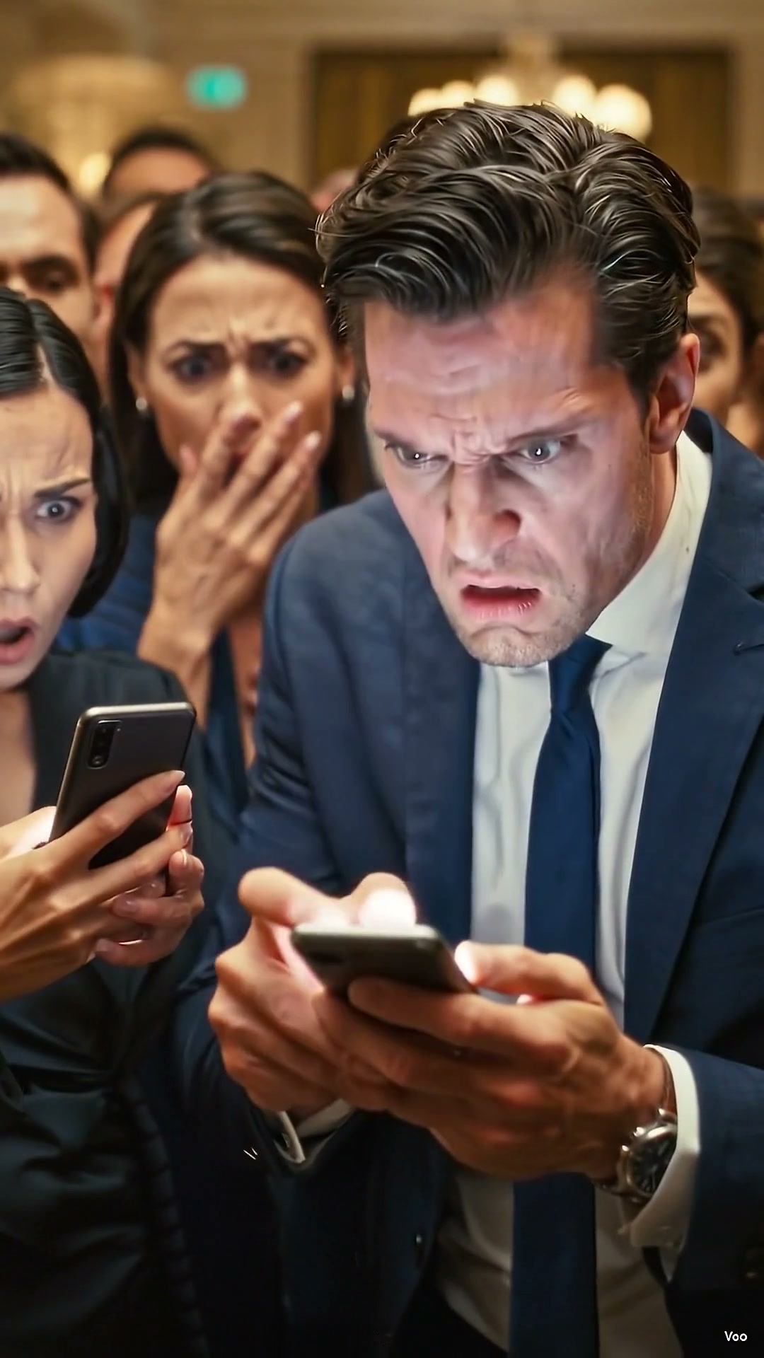 Mon mari avait parié que je pleurerais — puis tous les téléphones ont vibré